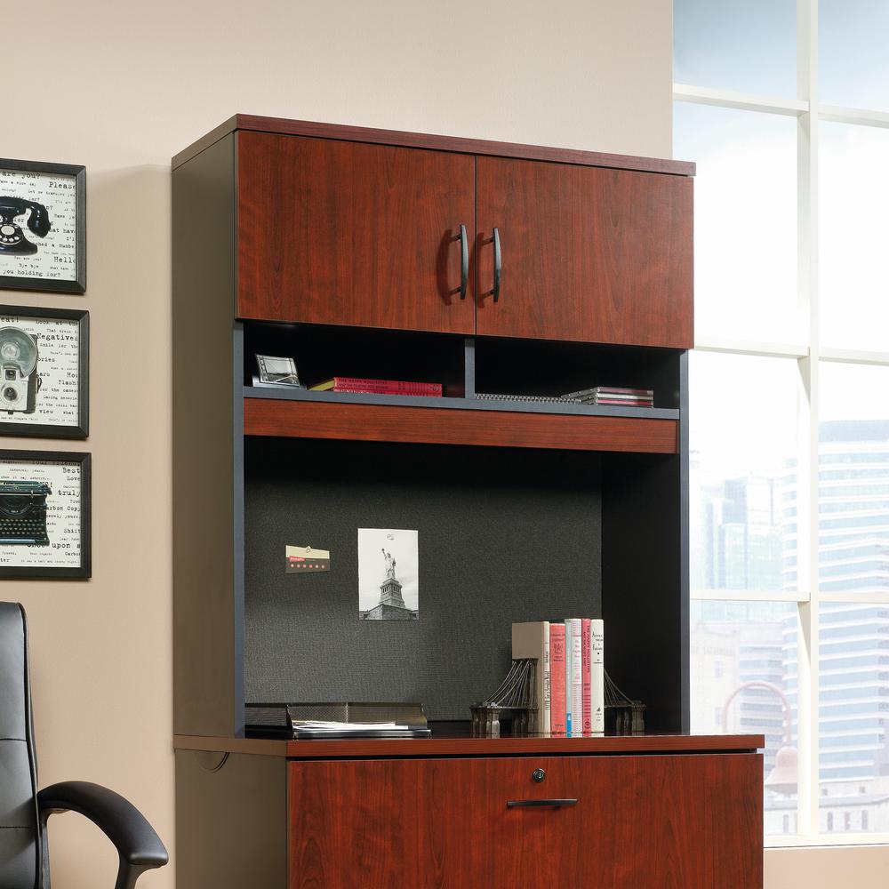 Via Lateral File Hutch  Classic Cherry. Picture 3