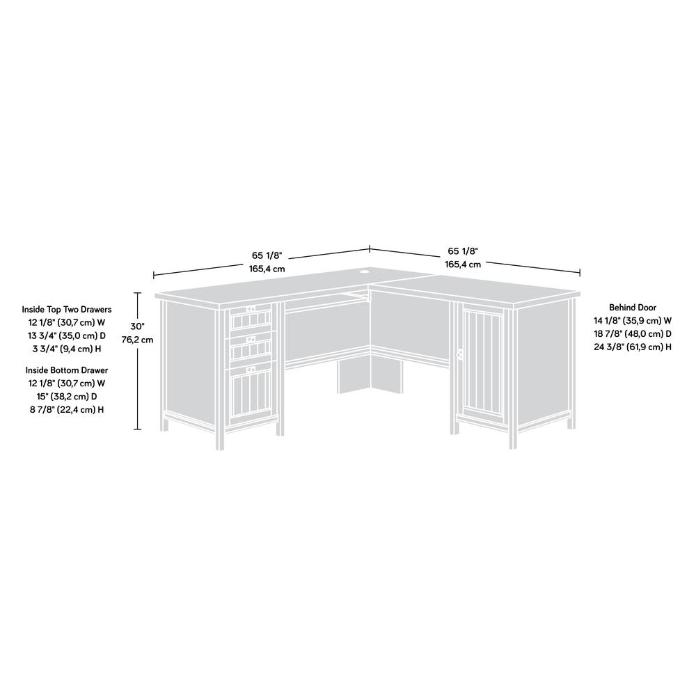 COSTA L-DESK CHC A2. Picture 12