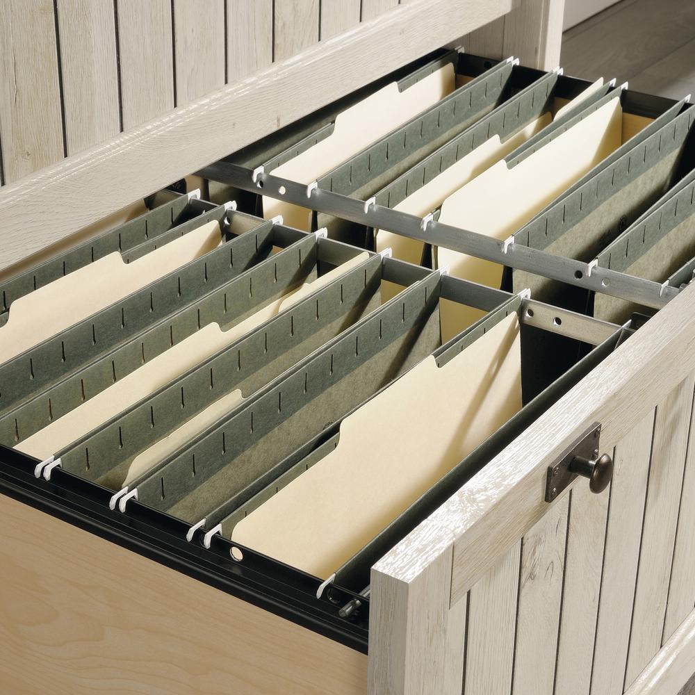 Costa Commercial Office File Cabinet, Chalked Chestnut finish. Picture 14