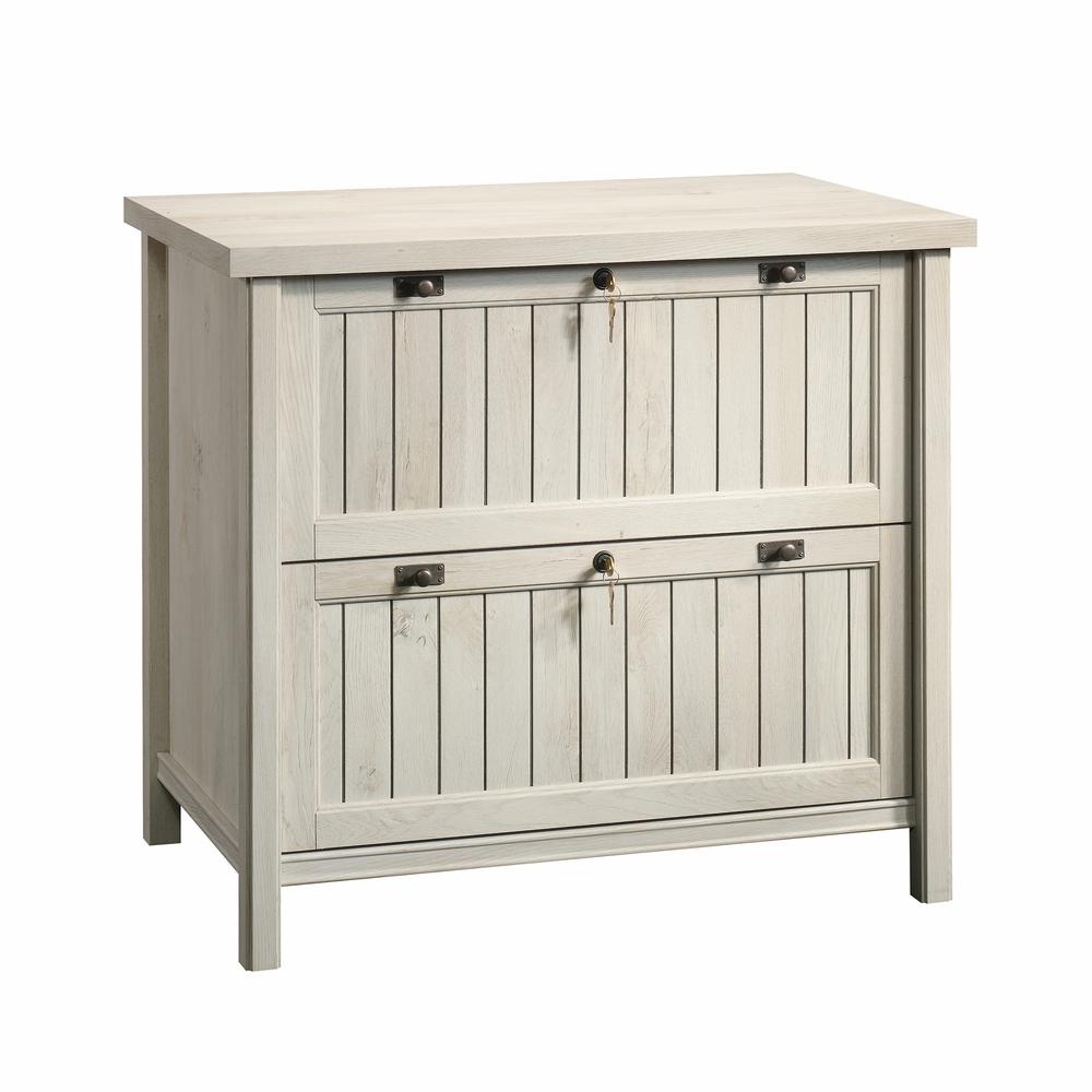 Costa Commercial Office File Cabinet, Chalked Chestnut finish. Picture 3