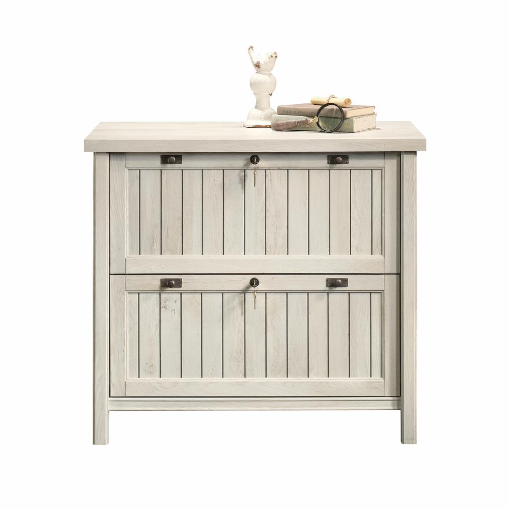 Costa Commercial Office File Cabinet, Chalked Chestnut finish. Picture 2