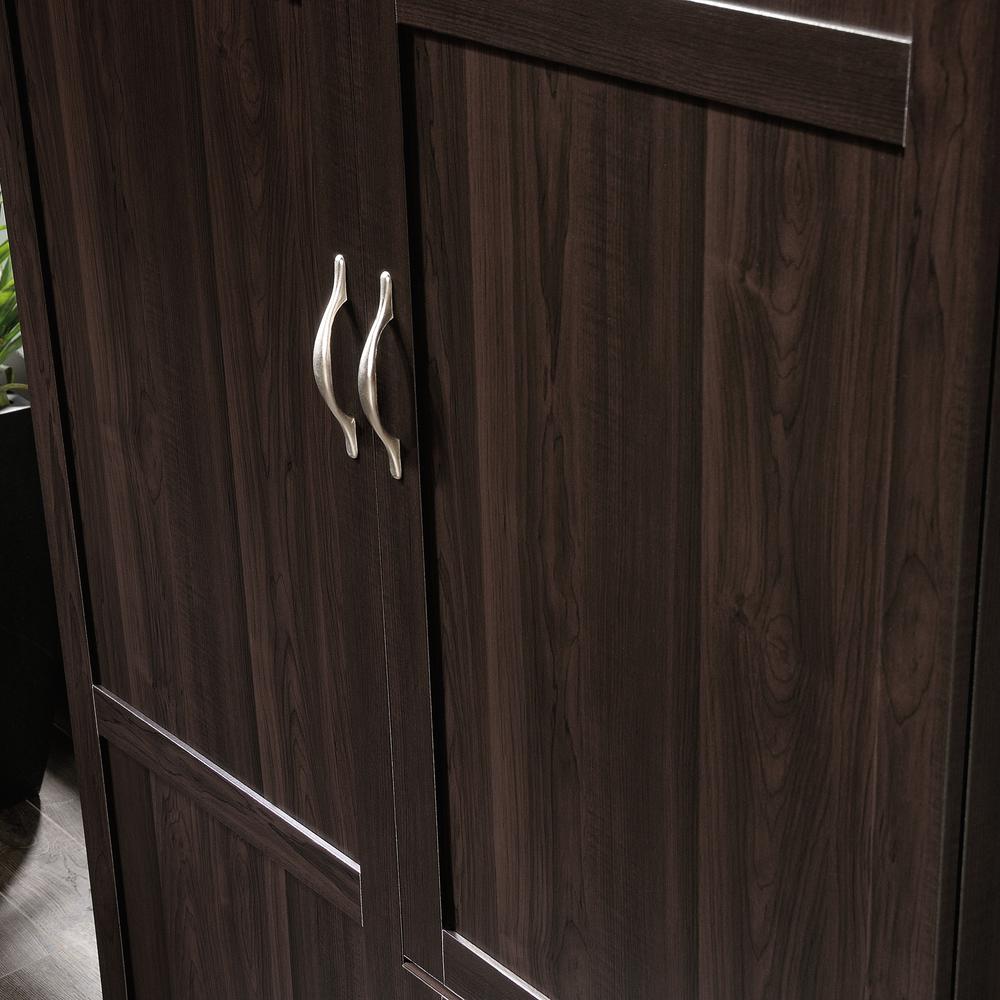 Miscellaneous Storage Storage Armoire, Cinnamon Cherry finish. Picture 8