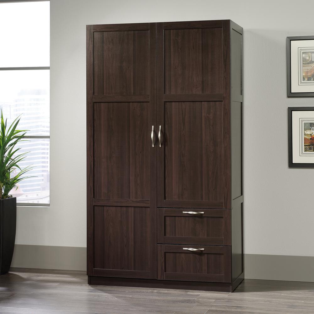 Miscellaneous Storage Storage Armoire, Cinnamon Cherry finish. Picture 4