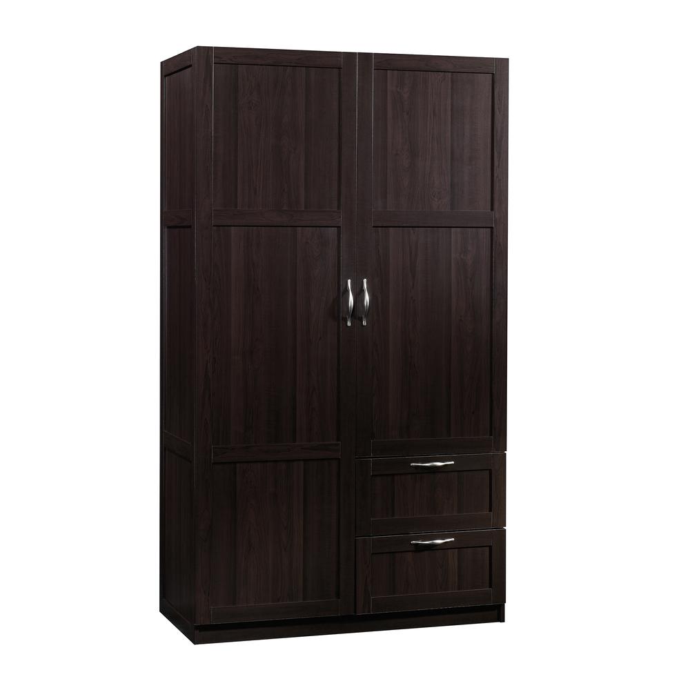 Miscellaneous Storage Storage Armoire, Cinnamon Cherry finish. Picture 1