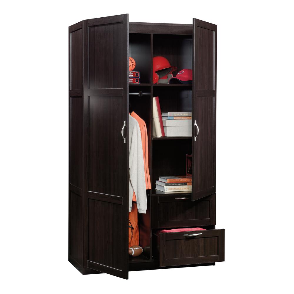 Miscellaneous Storage Storage Armoire, Cinnamon Cherry finish. Picture 2