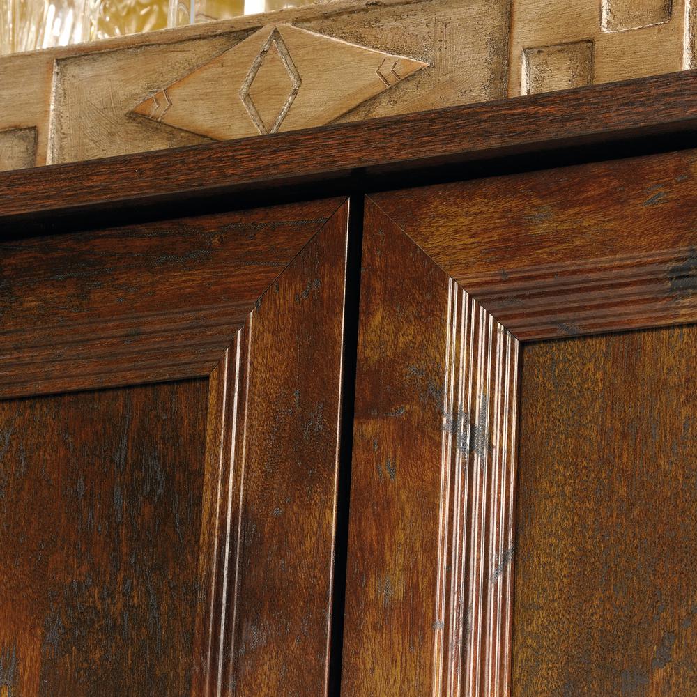 Viabella Storage Cabinet, Curado Cherry finish. Picture 8