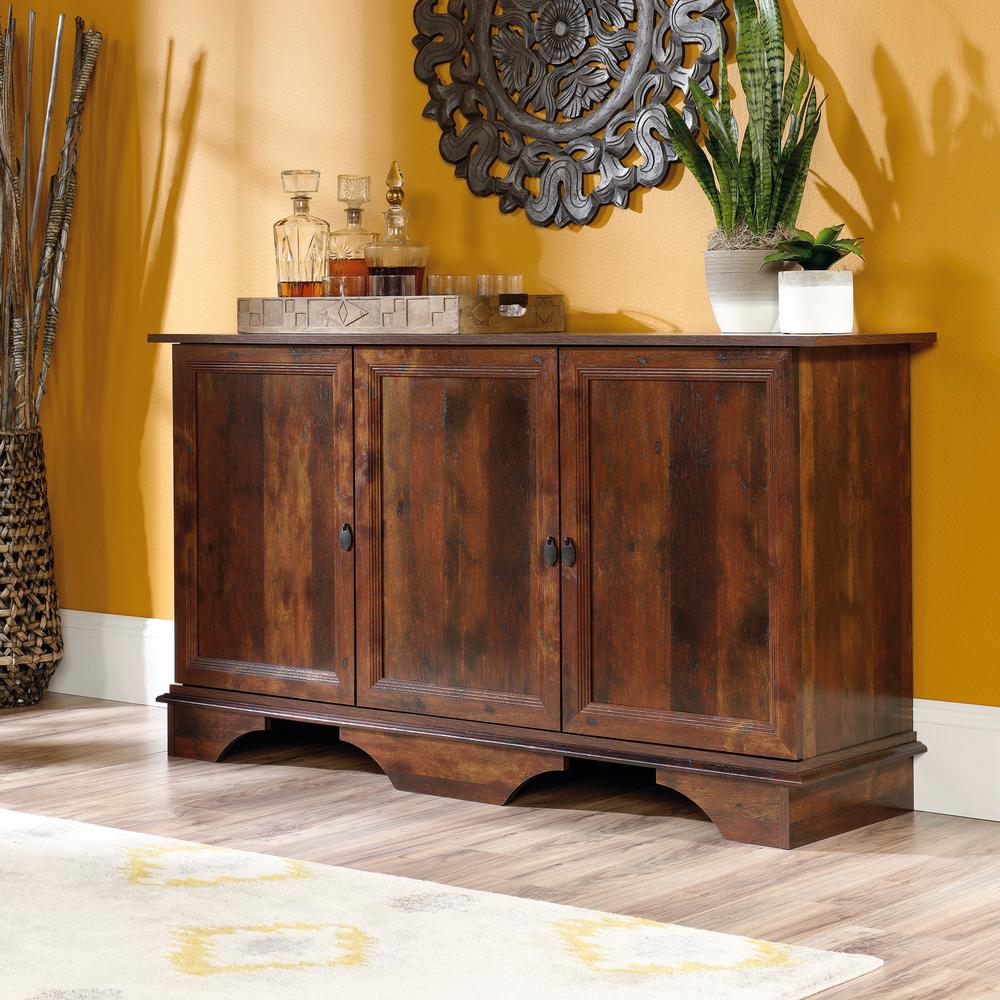 Viabella Storage Cabinet, Curado Cherry finish. Picture 3