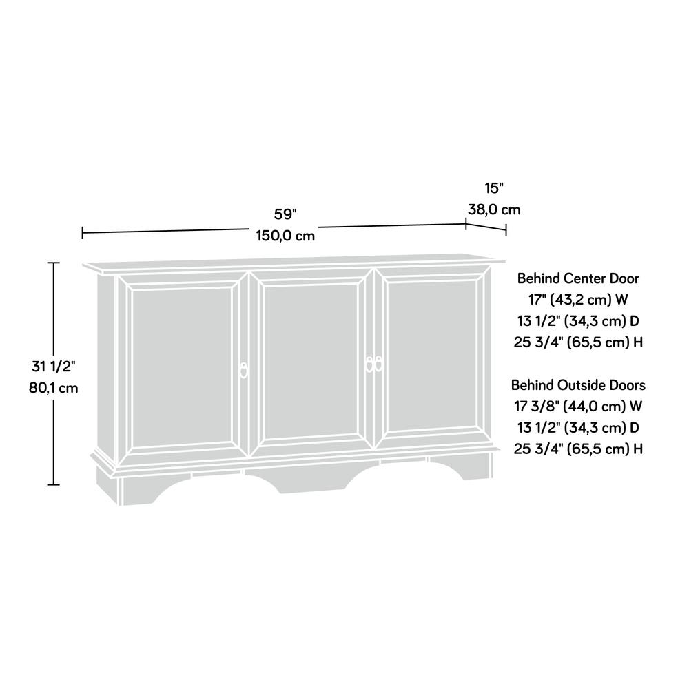 Viabella Storage Cabinet, Curado Cherry finish. Picture 9