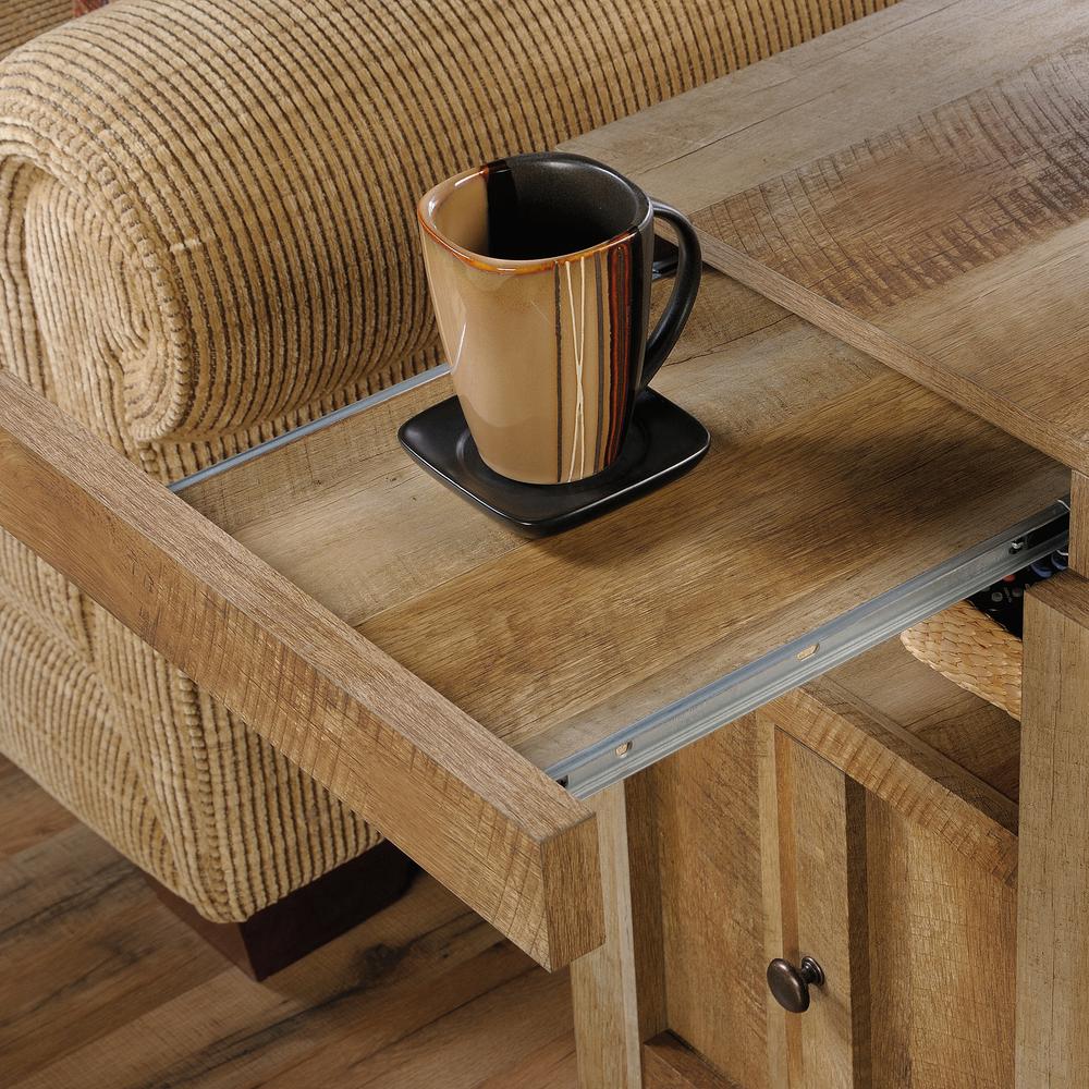 Dakota Pass End Table, Craftsman Oak finish. Picture 9