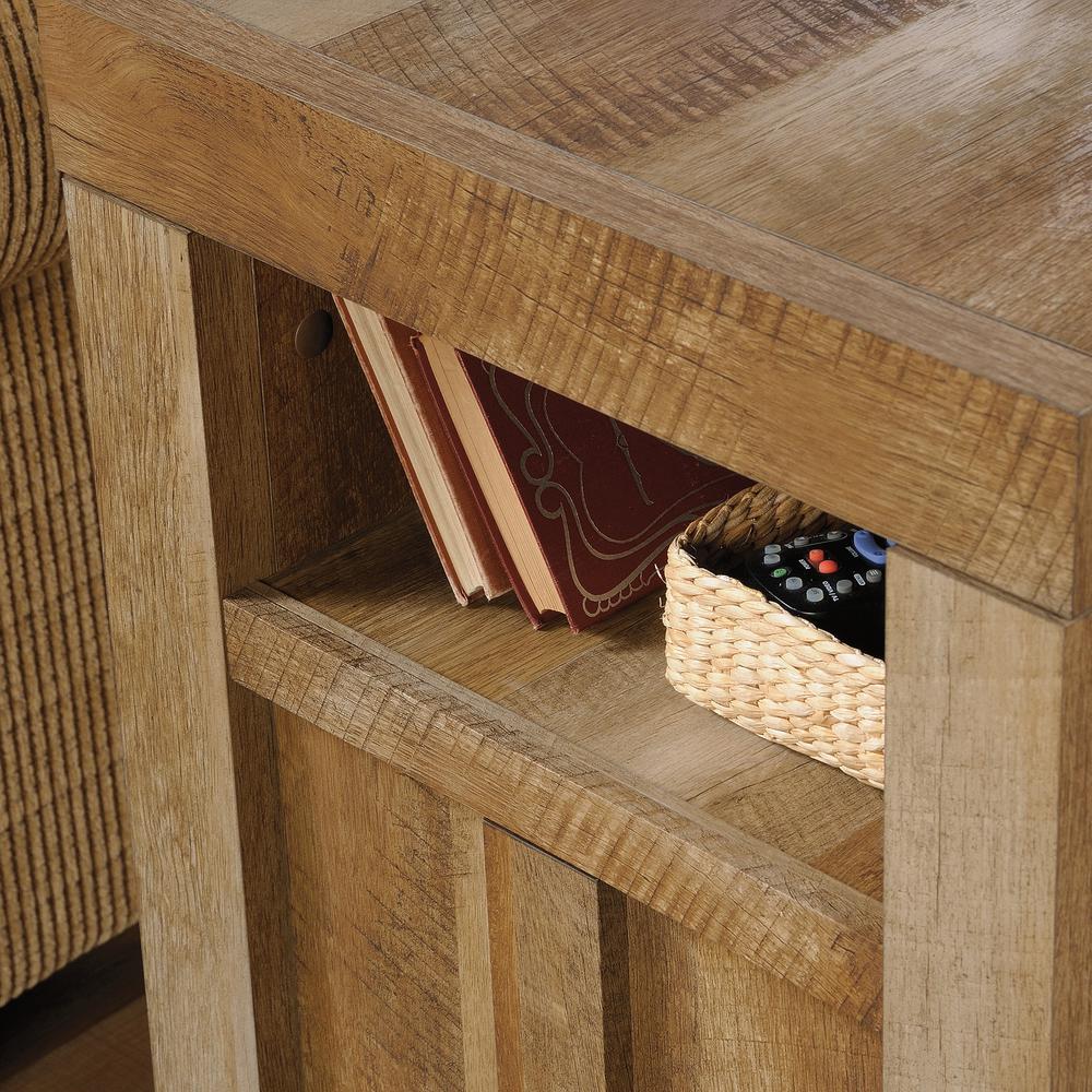 Dakota Pass End Table, Craftsman Oak finish. Picture 10