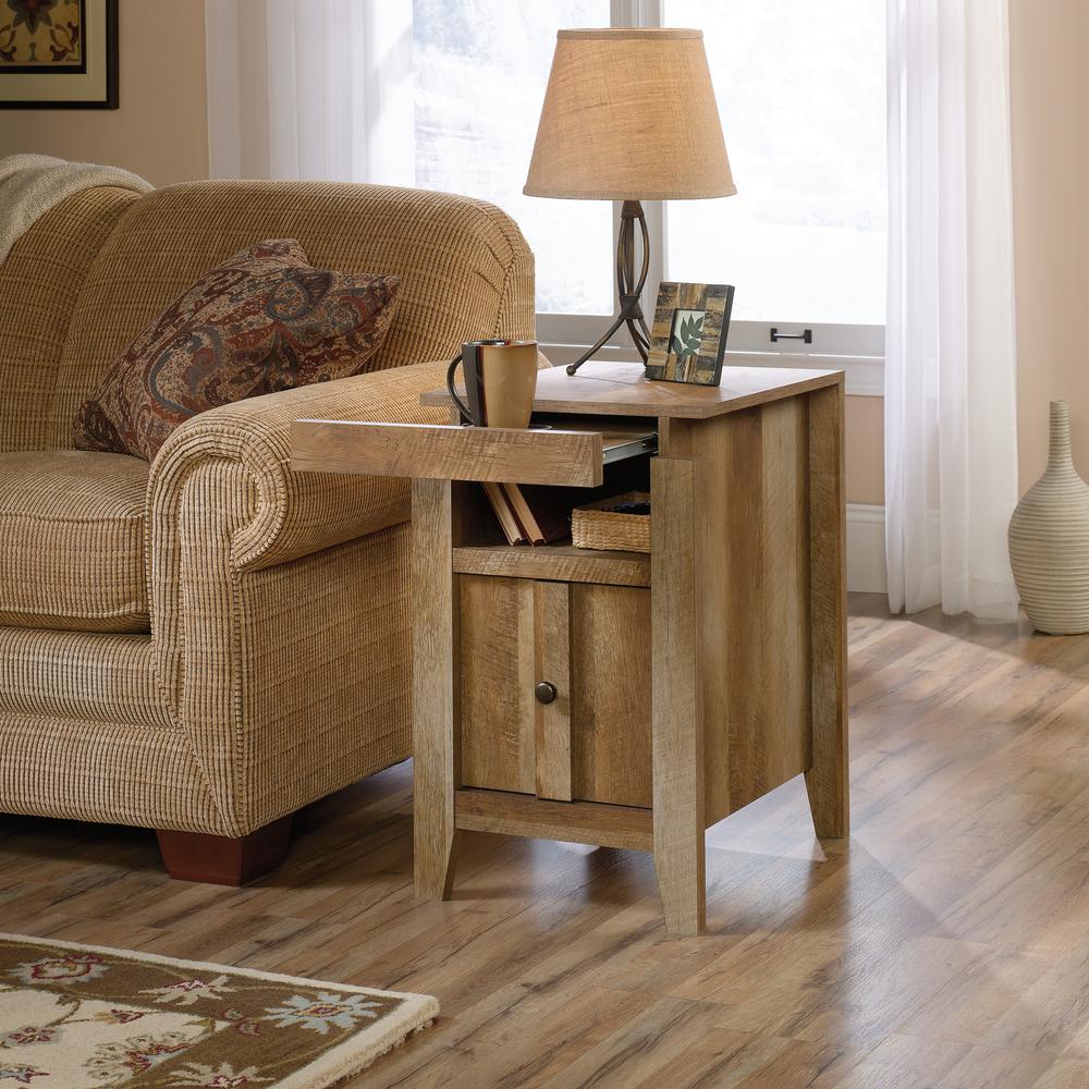 Dakota Pass End Table, Craftsman Oak finish. Picture 11