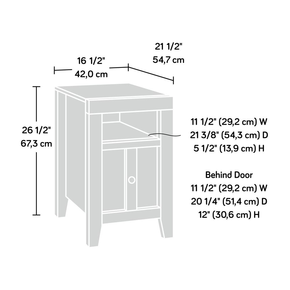 Dakota Pass End Table, Craftsman Oak finish. Picture 14