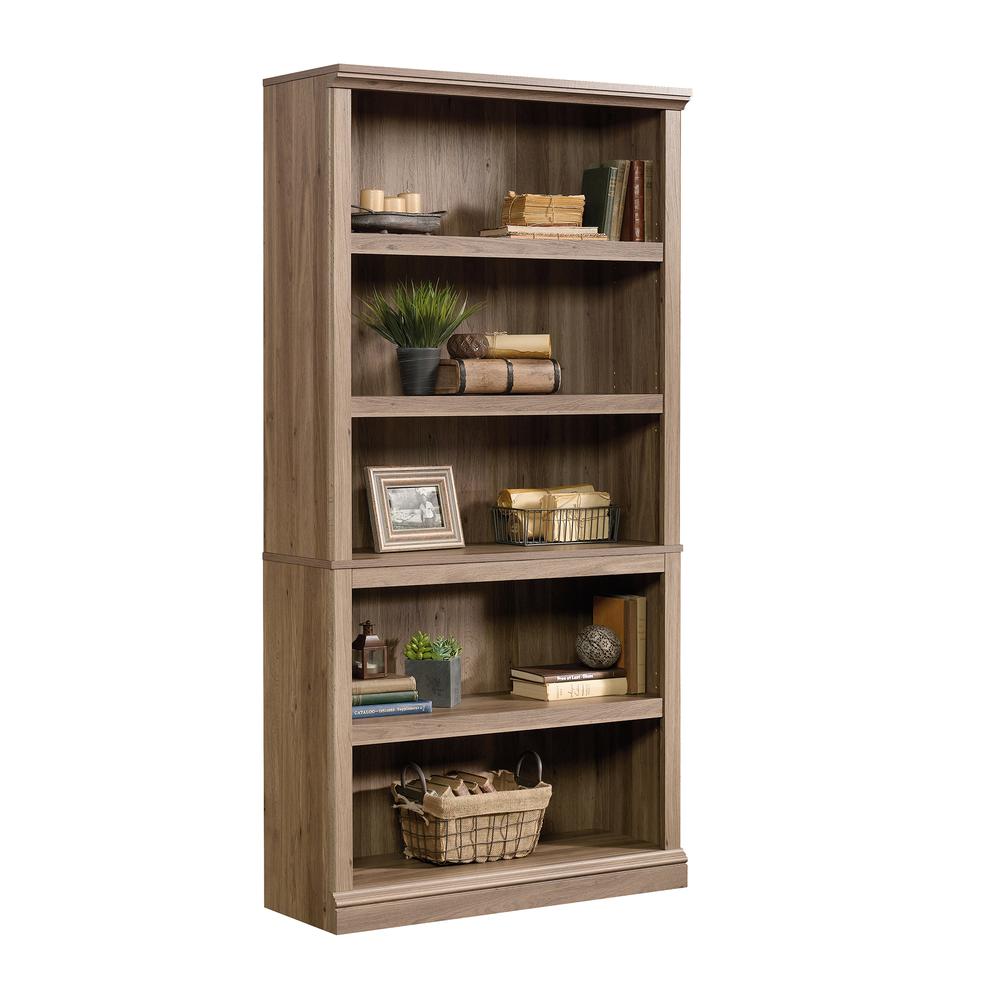 Miscellaneous Storage Bookcase, Salt Oak finish. Picture 1