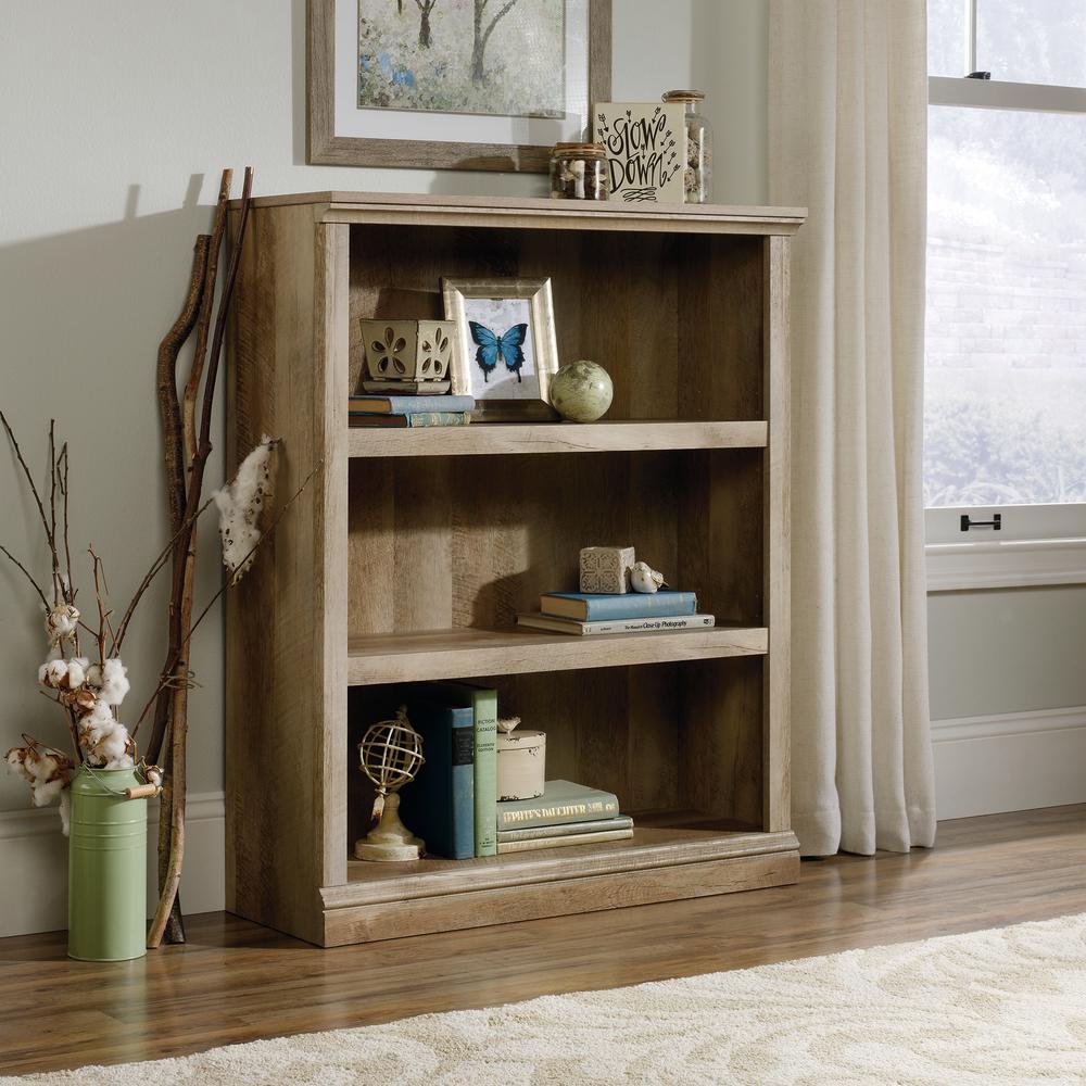 Miscellaneous Storage Bookcase, Lintel Oak finish. Picture 4