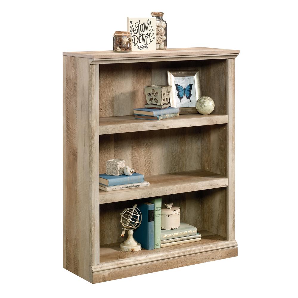 Miscellaneous Storage Bookcase, Lintel Oak finish. Picture 1