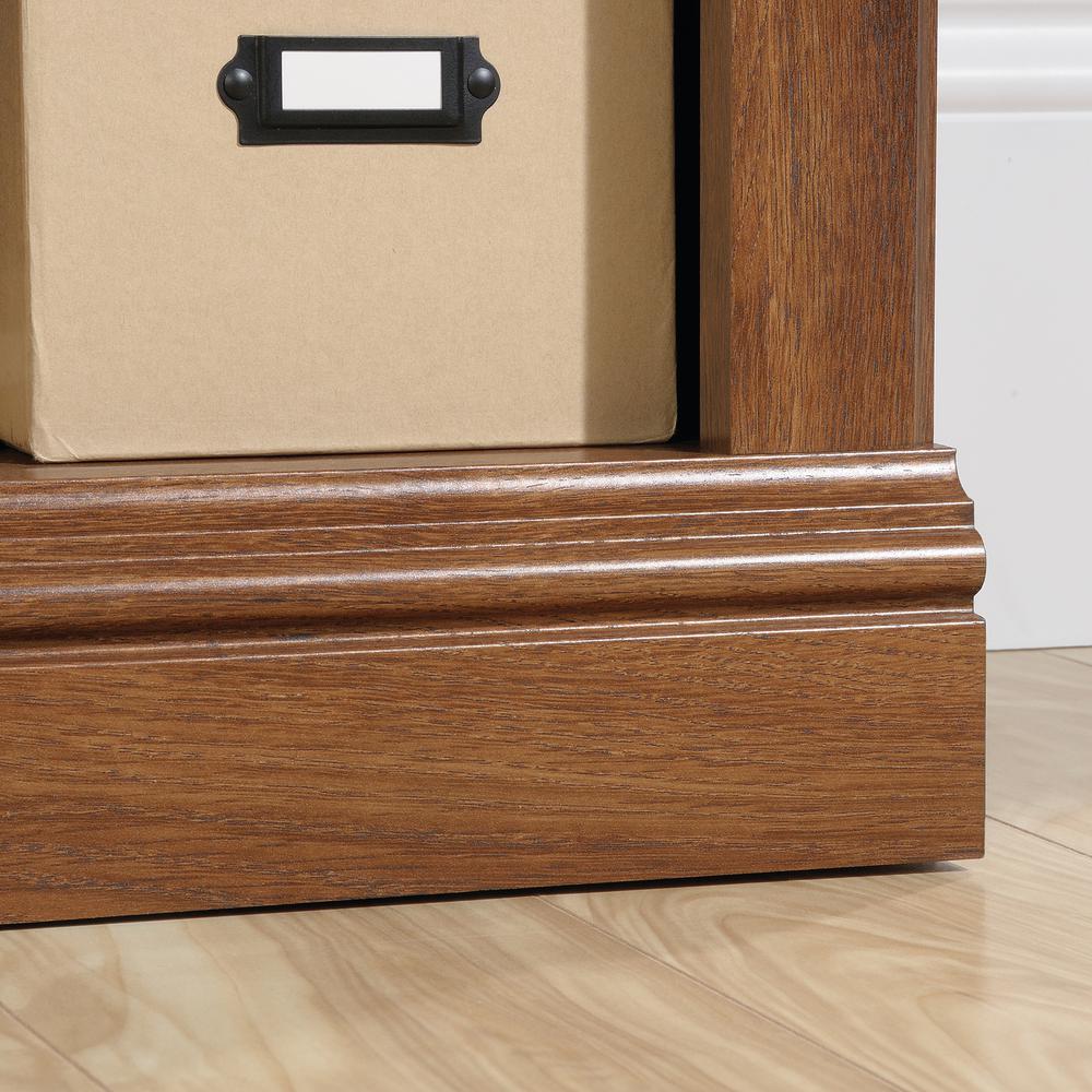 Miscellaneous Storage Bookcase, Oiled Oak finish. Picture 7