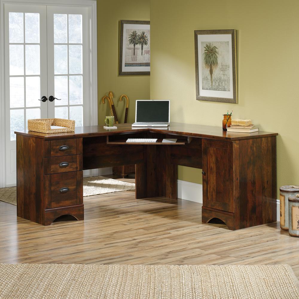 Harbor View Corner Computer Desk Cuc A2. Picture 3