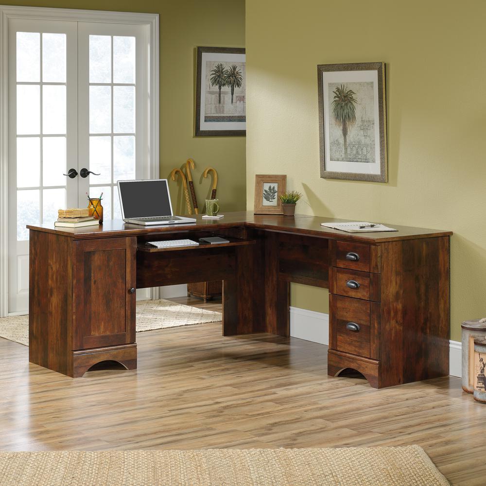 Harbor View Corner Computer Desk Cuc A2. Picture 14