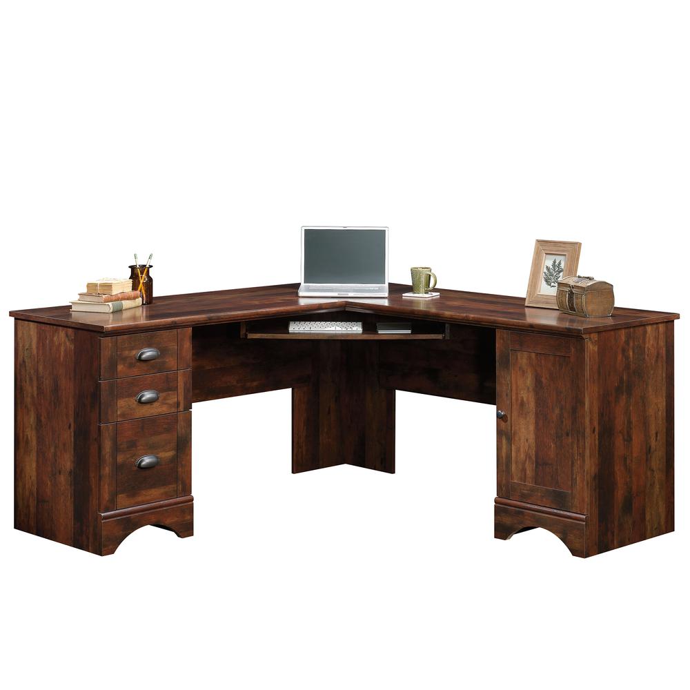 Harbor View Corner Computer Desk Cuc A2. Picture 15