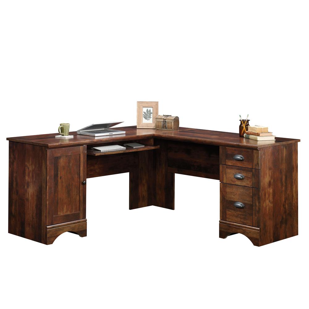 Harbor View Corner Computer Desk Cuc A2. Picture 1