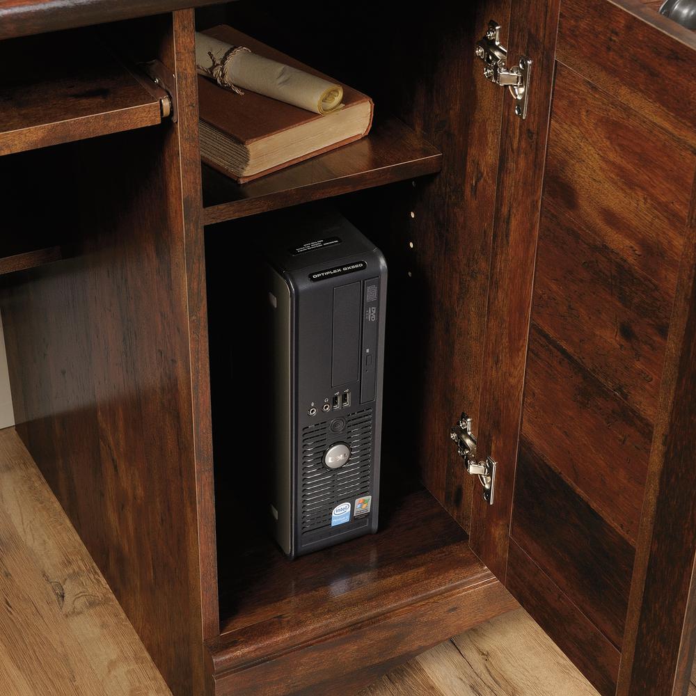 Harbor View Computer Desk W/Hutch Cuc A2. Picture 11