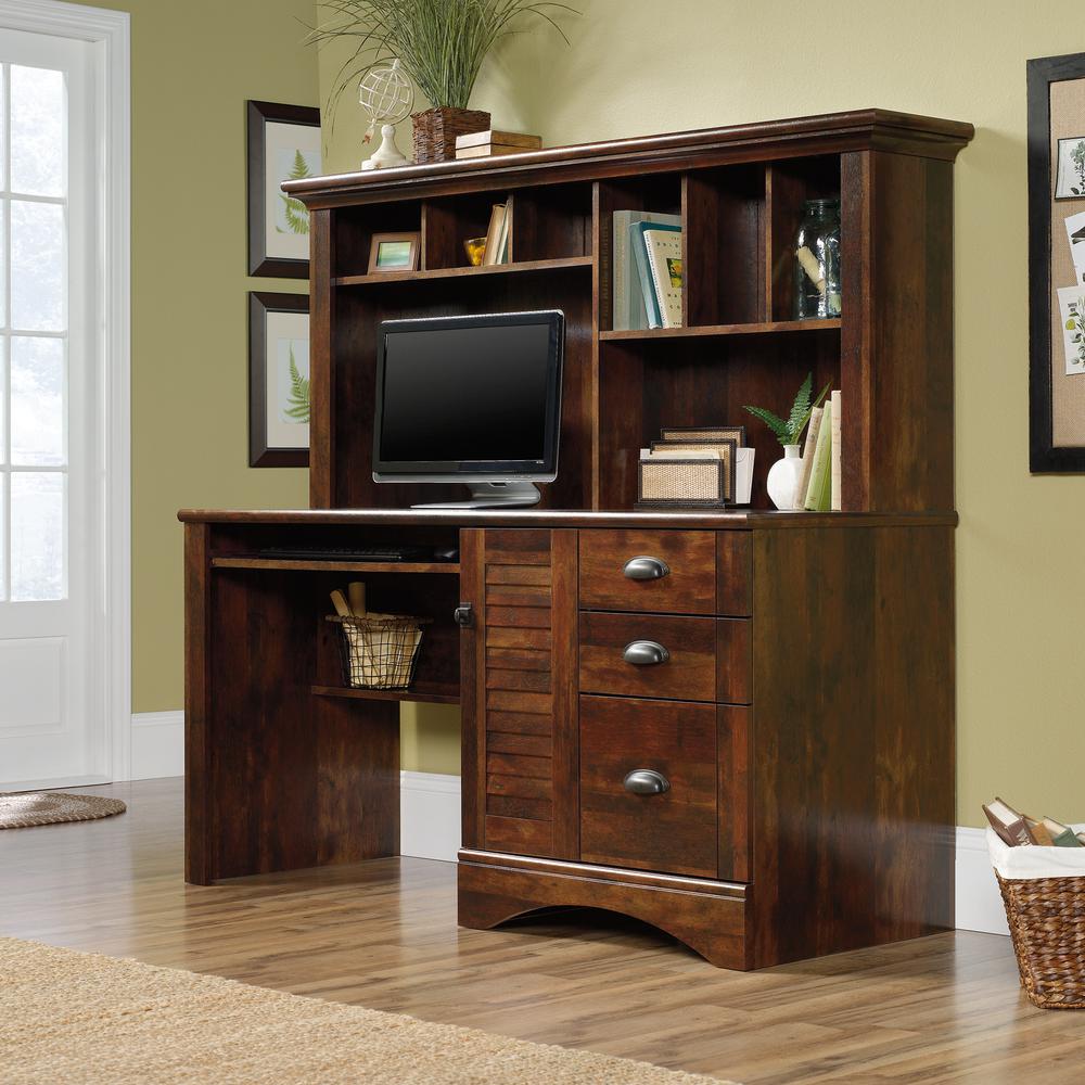 Harbor View Computer Desk W/Hutch Cuc A2. Picture 6
