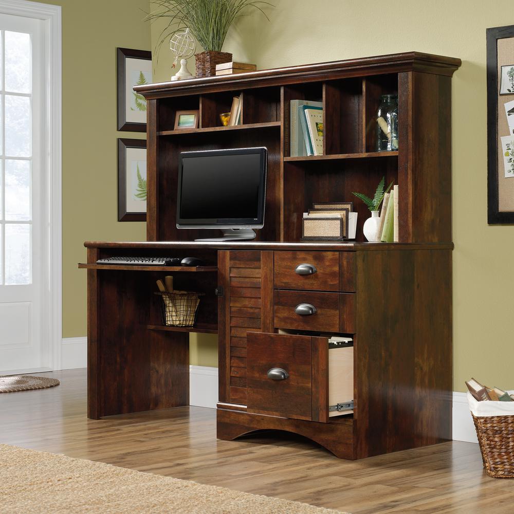 Harbor View Computer Desk W/Hutch Cuc A2. Picture 15