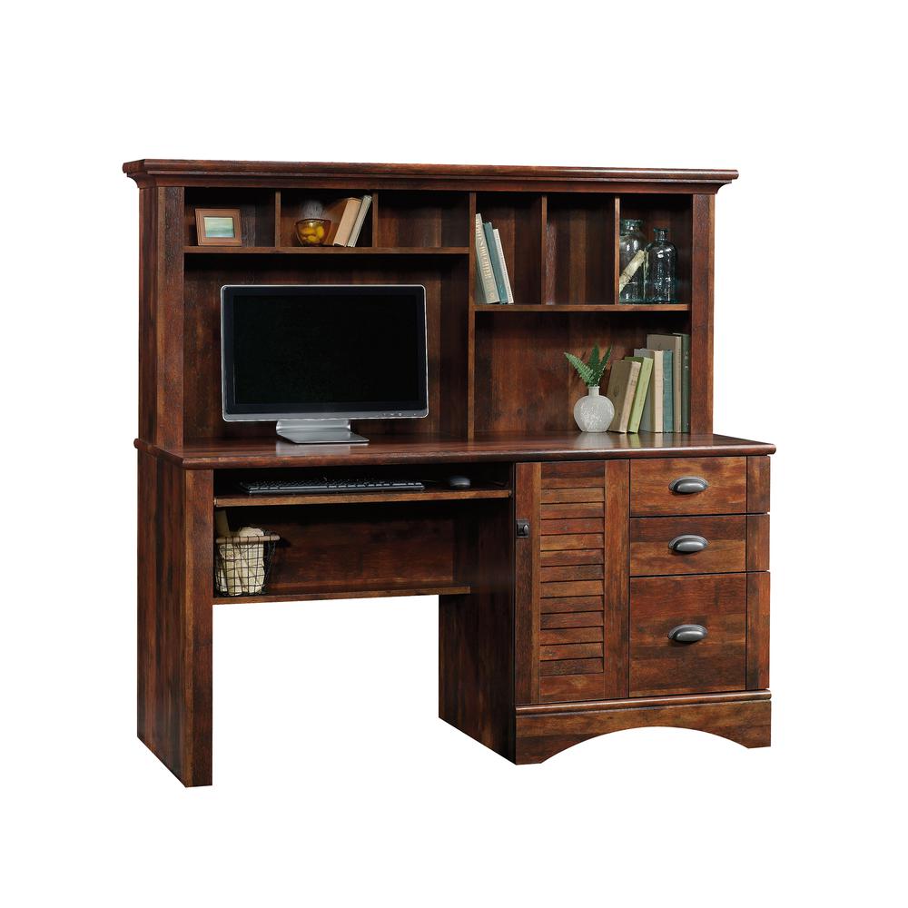 Harbor View Computer Desk W/Hutch Cuc A2. Picture 5