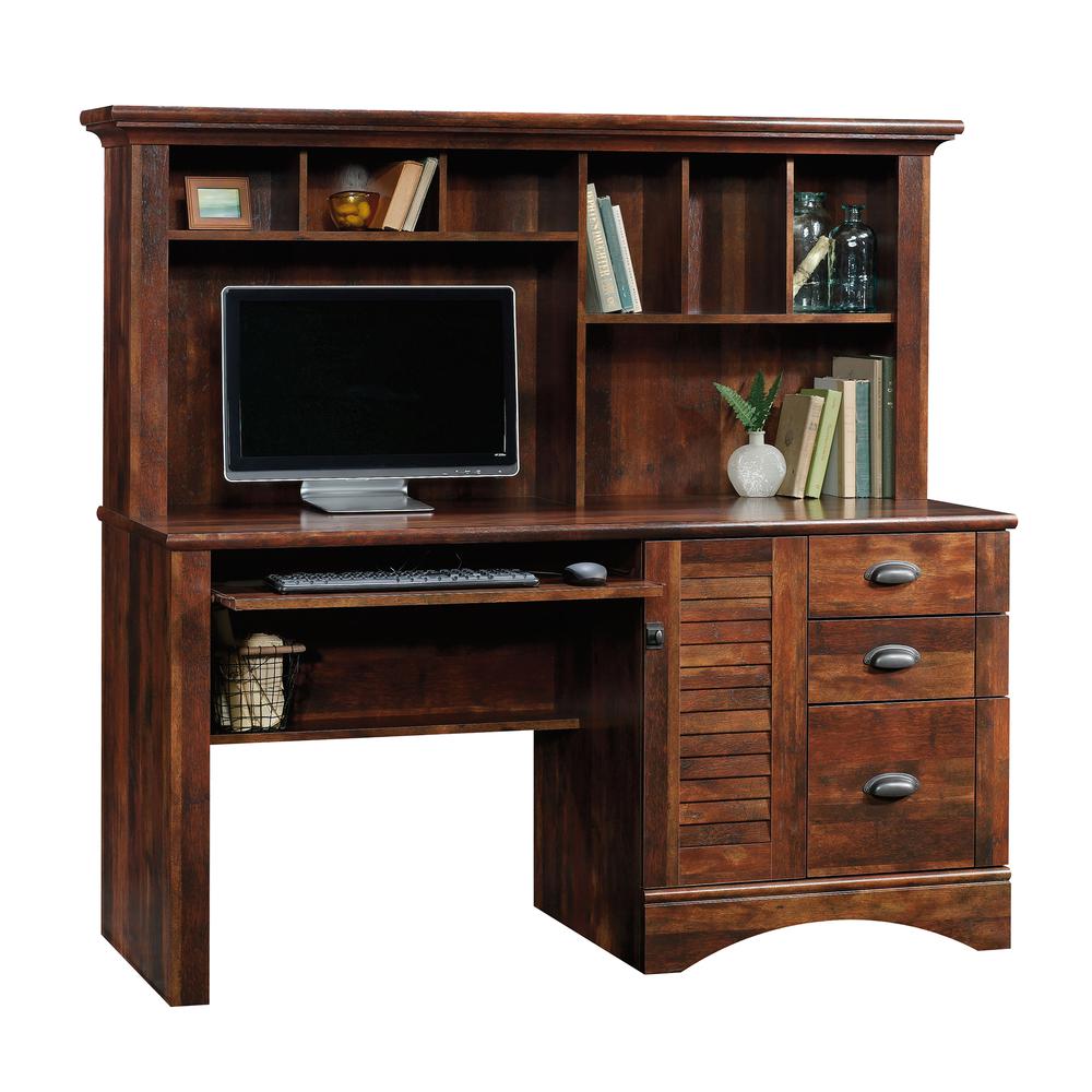 Harbor View Computer Desk W/Hutch Cuc A2. Picture 2
