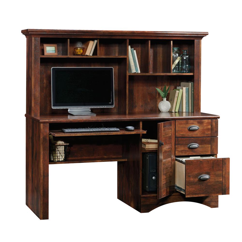 Harbor View Computer Desk W/Hutch Cuc A2. Picture 3