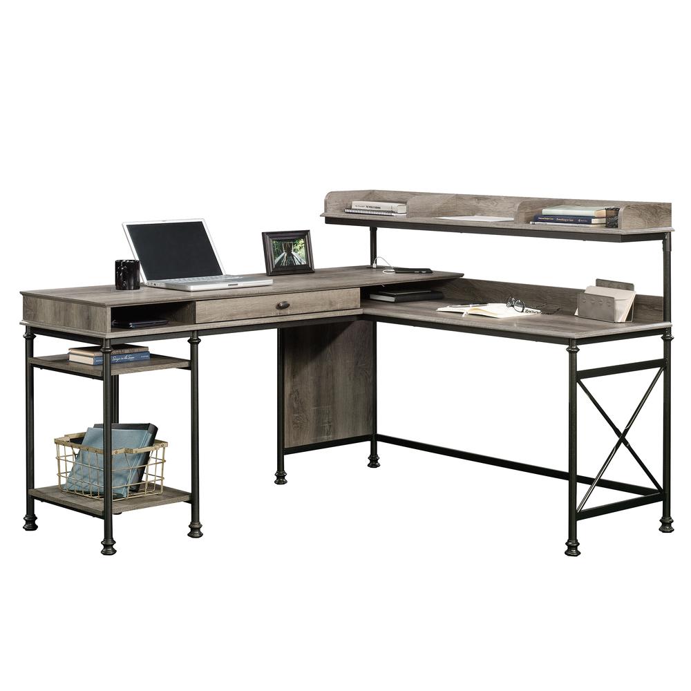 Canal Street L-Desk. Picture 1