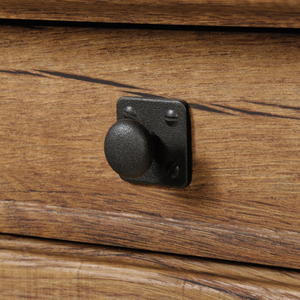 Palladia Executive Desk, Vintage Oak finish. Picture 7