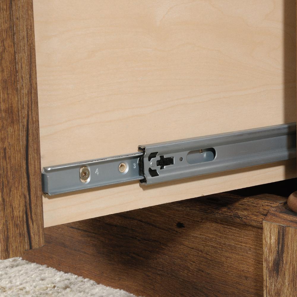 Palladia Executive Desk, Vintage Oak finish. Picture 10