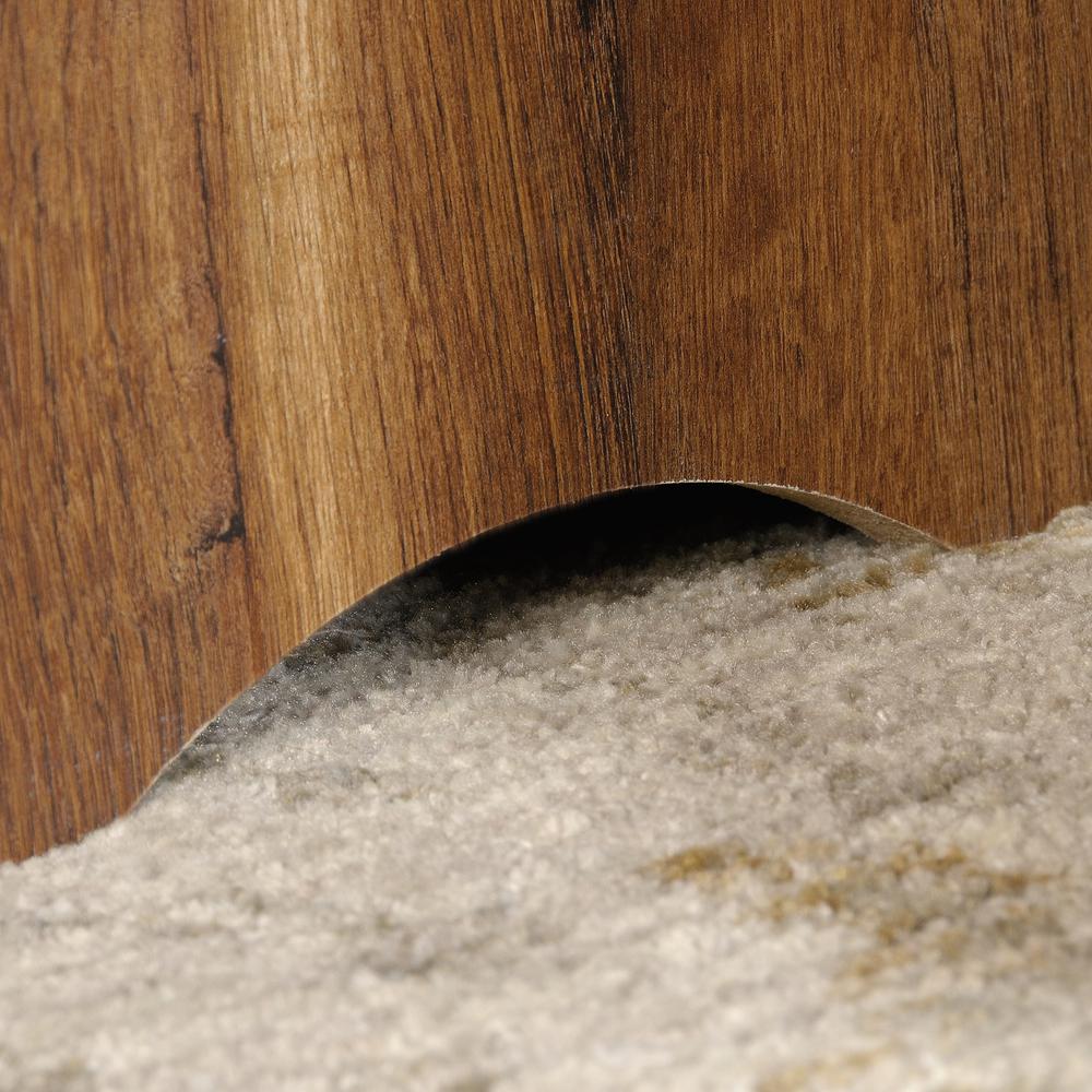 Palladia Executive Desk, Vintage Oak finish. Picture 23