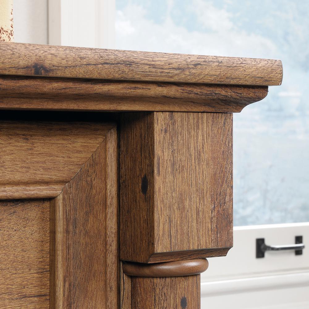 Palladia File Cabinet, Vintage Oak finish. Picture 6