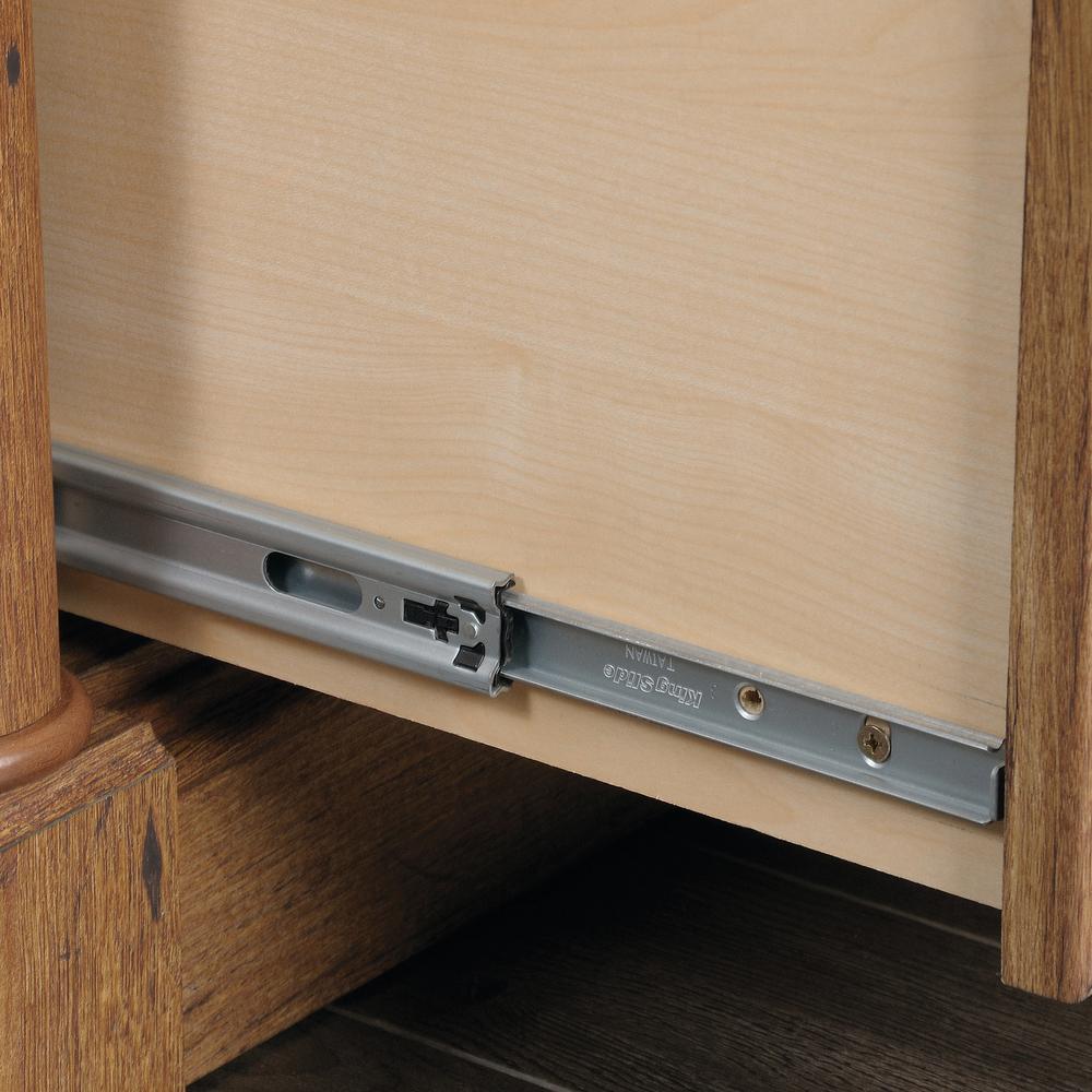 Palladia File Cabinet, Vintage Oak finish. Picture 8
