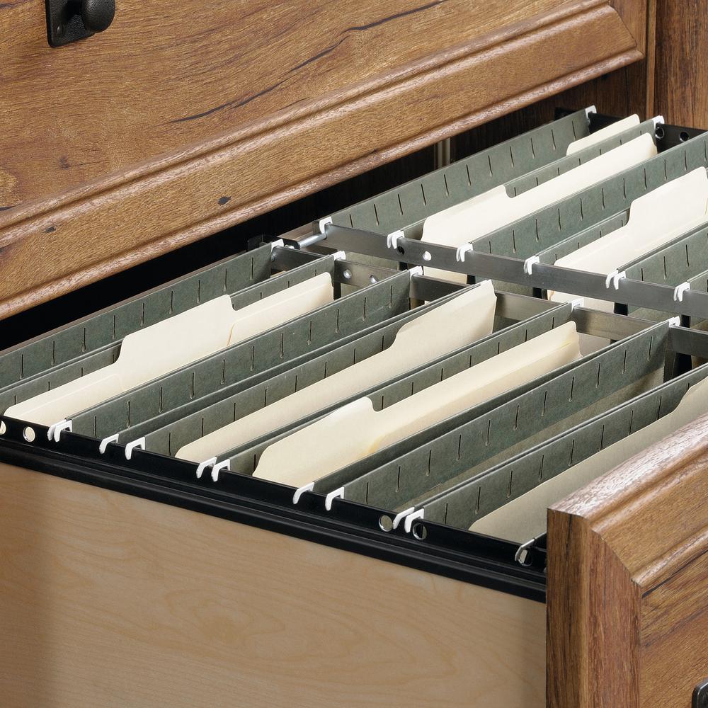 Palladia File Cabinet, Vintage Oak finish. Picture 10