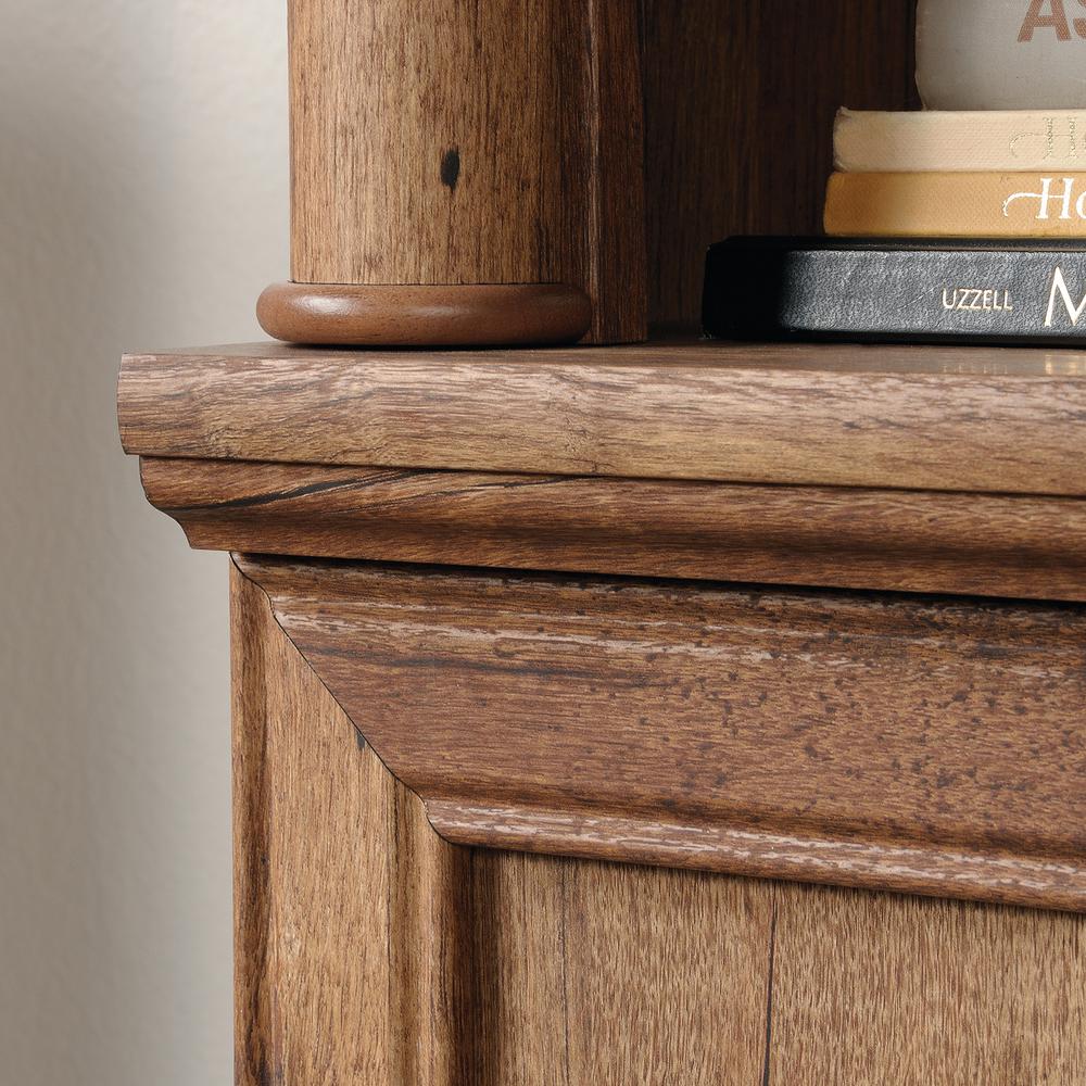 Palladia Library, Vintage Oak finish. Picture 7