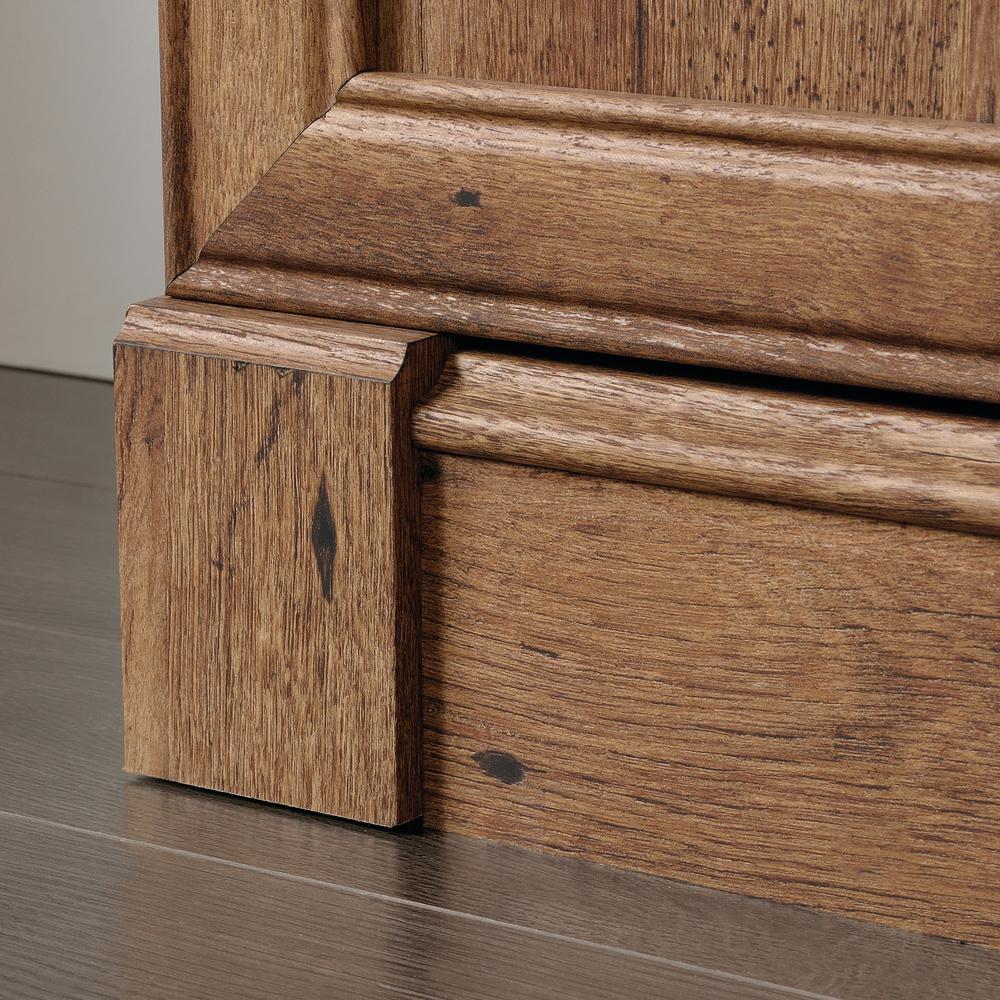 Palladia Library, Vintage Oak finish. Picture 8