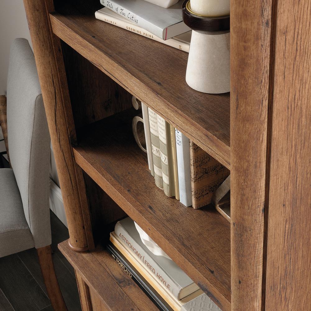 Palladia Library, Vintage Oak finish. Picture 10