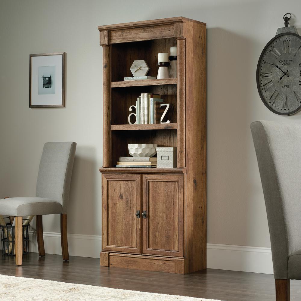 Palladia Library, Vintage Oak finish. Picture 4