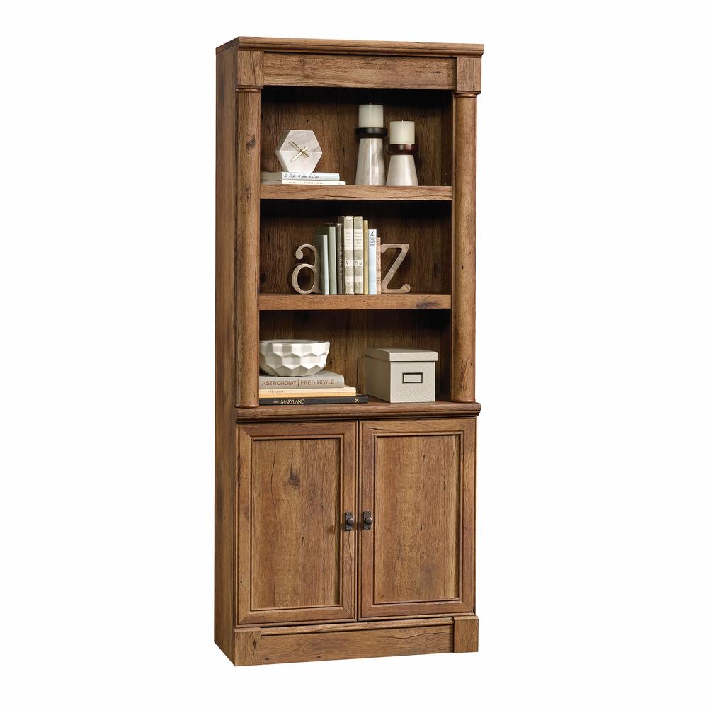 Palladia Library, Vintage Oak finish. Picture 1