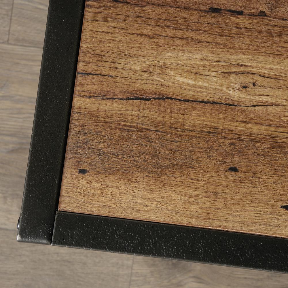 Boulevard Cafe Credenza, For TVs up to 60", Black finish. Picture 5