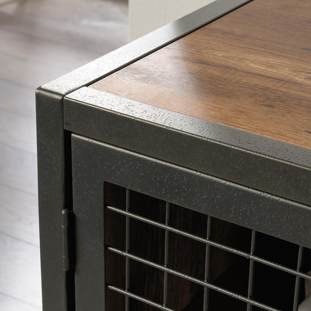 Boulevard Cafe Credenza, For TVs up to 60", Black finish. Picture 11