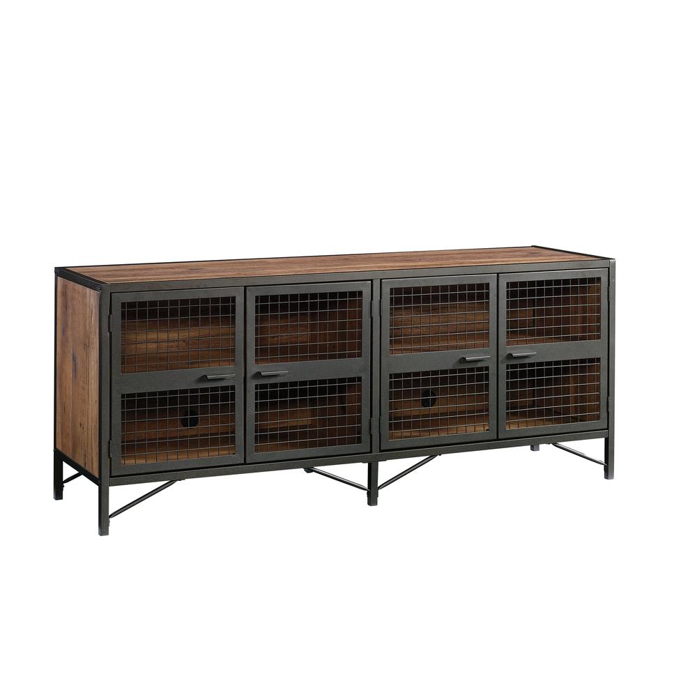 Boulevard Cafe Credenza, For TVs up to 60", Black finish. Picture 3