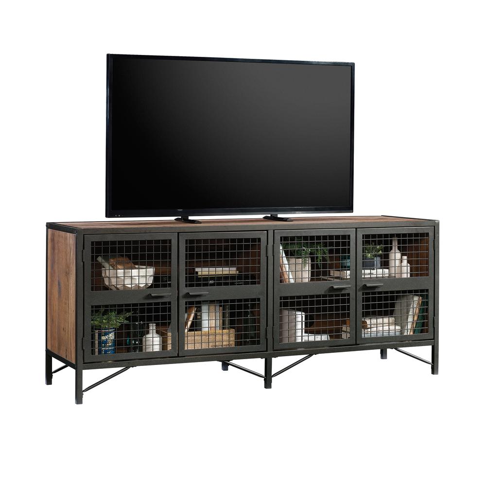 Boulevard Cafe Credenza, For TVs up to 60", Black finish. Picture 10