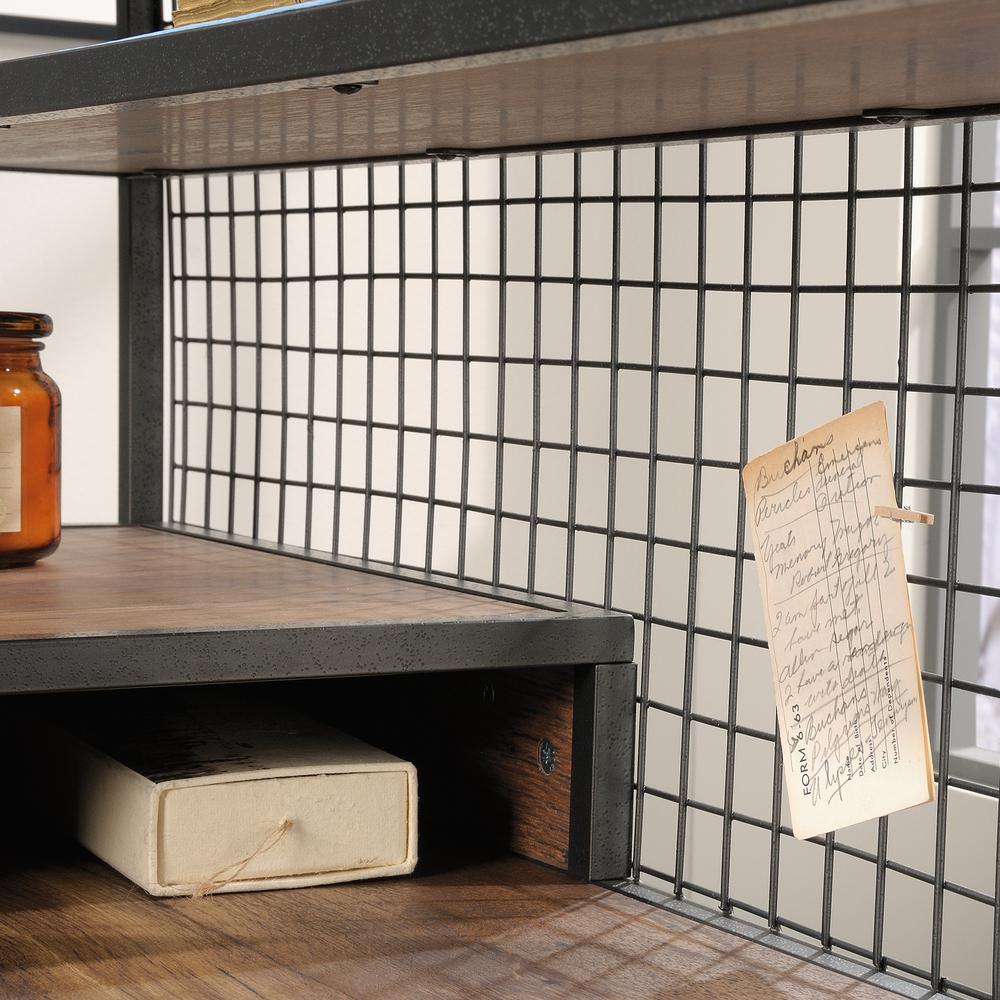 Boulevard Cafe L Desk, Black finish. Picture 9