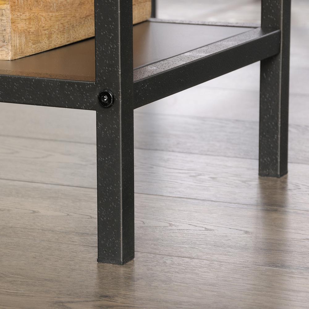 Boulevard Cafe L Desk, Black finish. Picture 17