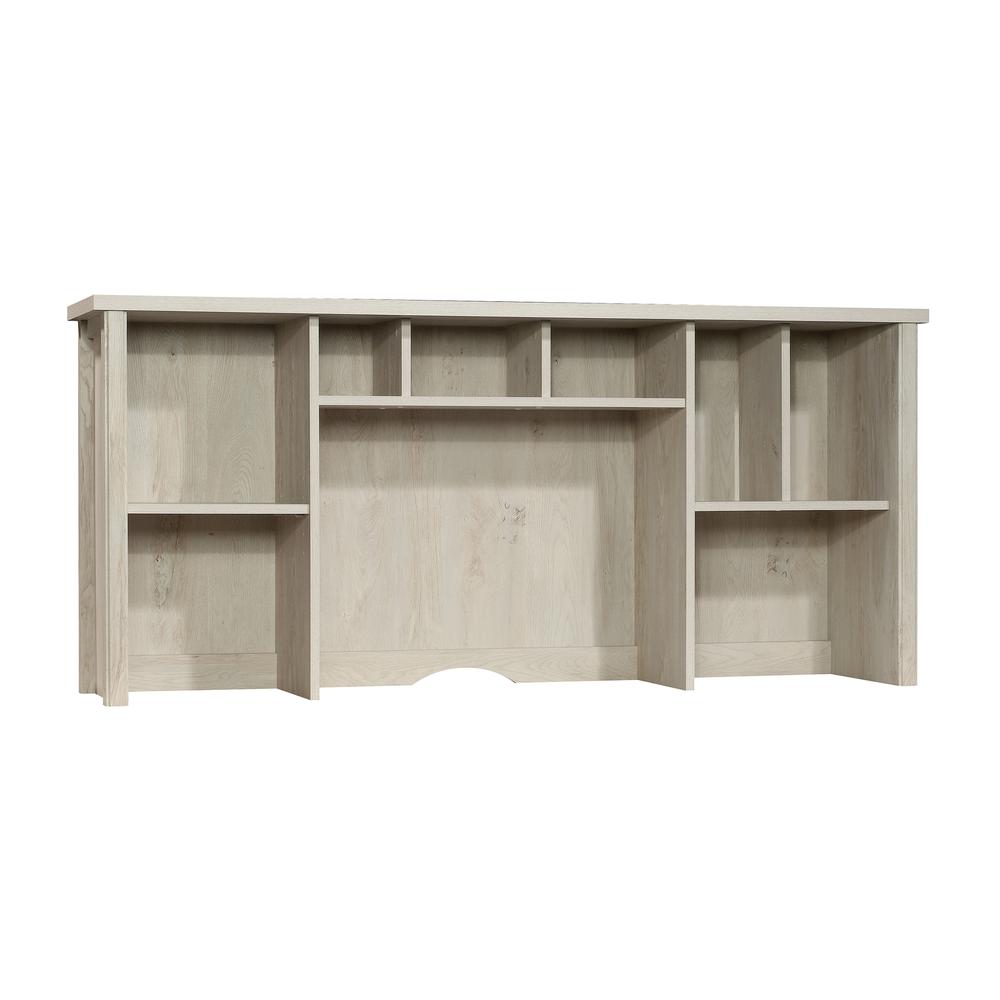 Costa Commercial Office Hutch, Chalked Chestnut finish. Picture 1