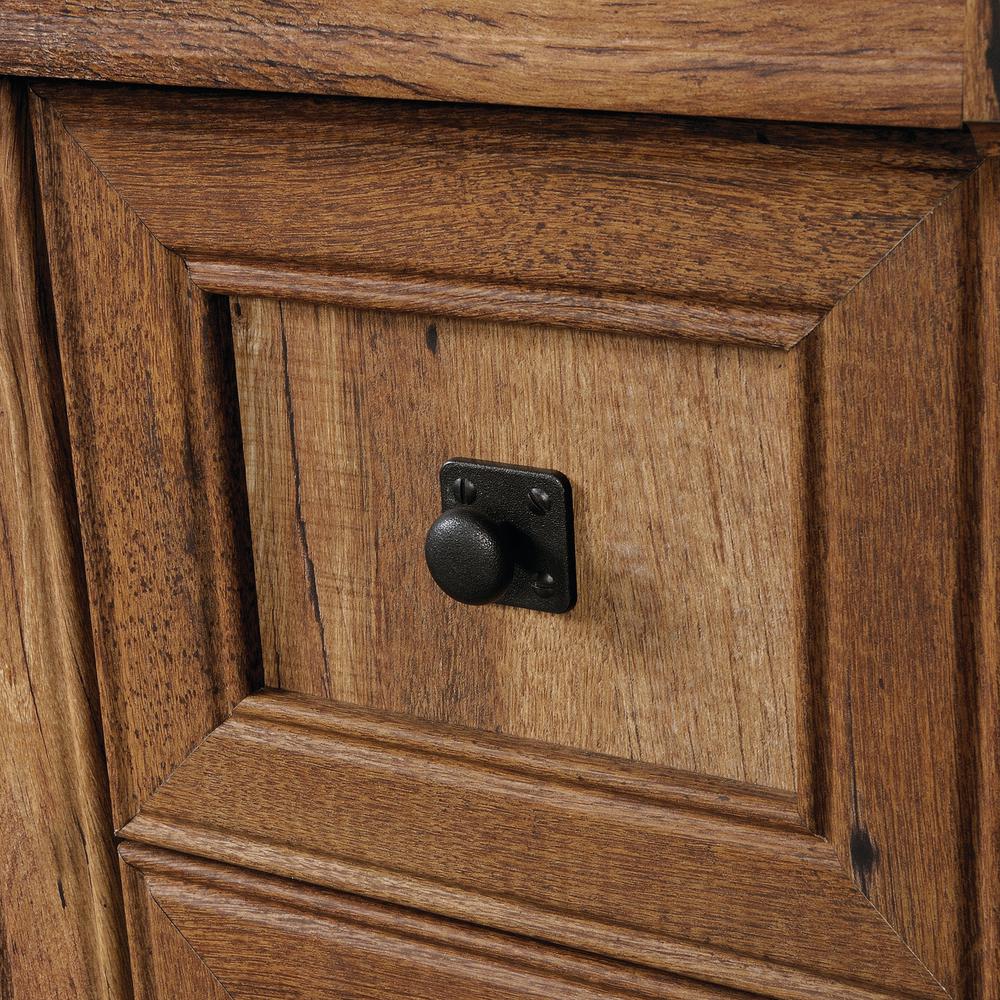 Palladia Computer Desk With Hutch Vo A2. Picture 7